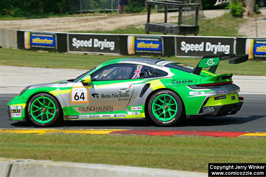 Dan Clarke's Porsche GT3 Cup