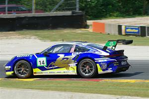 James Sofronas' Porsche GT3 Cup