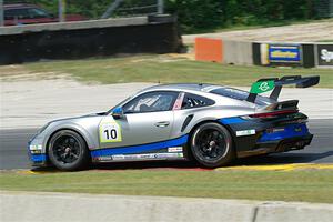 Jody Miller's Porsche GT3 Cup