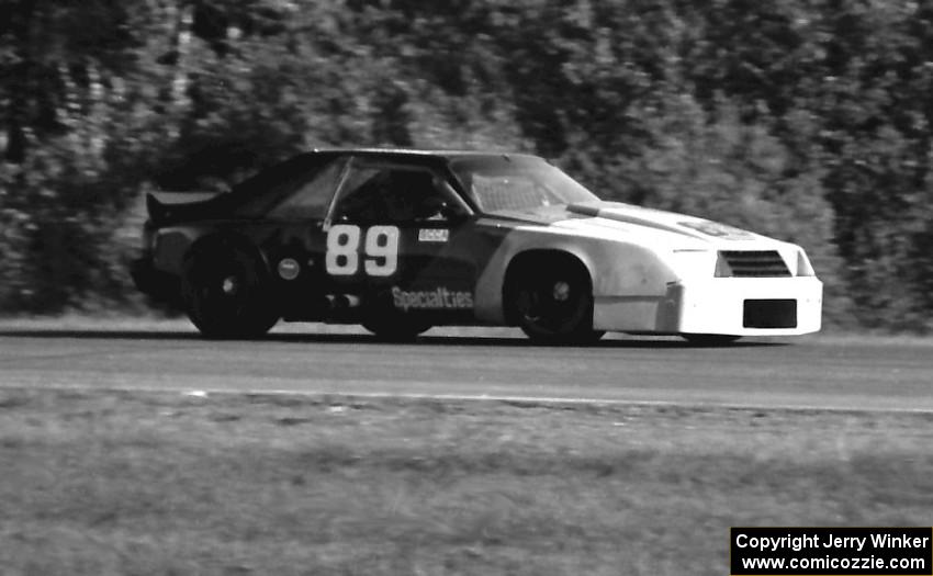 Buck Roetman's GT-1 Ford Mustang