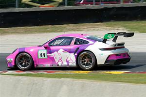 Moisey Uretsky's Porsche GT3 Cup