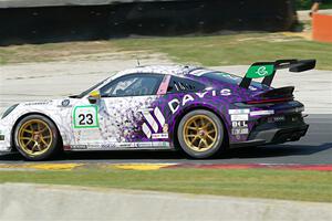 Jordan Wallace's Porsche GT3 Cup