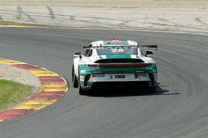Loek Hartog's Porsche GT3 Cup