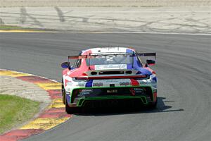 Jimmy Llibre's Porsche GT3 Cup