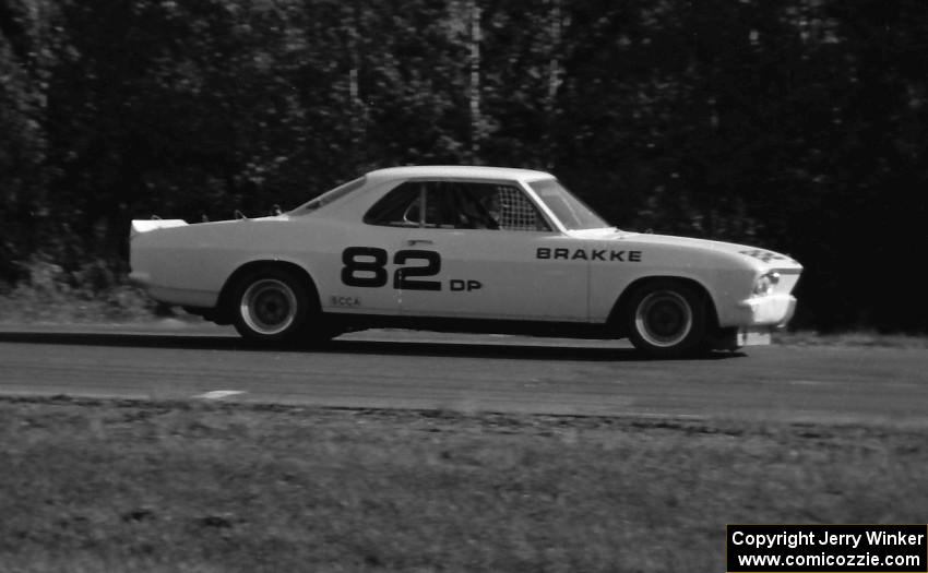 Jon Brakke's D Production Chevy Yenko Stinger