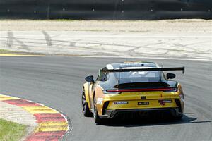 Ryan Yardley's Porsche GT3 Cup