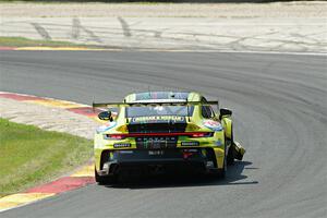 Elias De La Torre IV's Porsche GT3 Cup