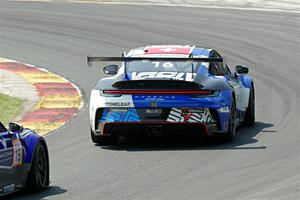 Pedro Torres' Porsche GT3 Cup