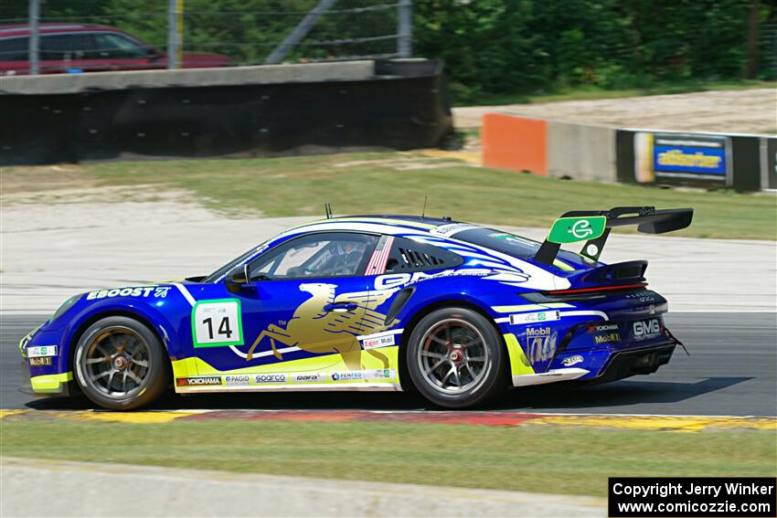 James Sofronas' Porsche GT3 Cup