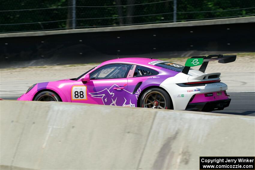 Michael Cooper's Porsche GT3 Cup