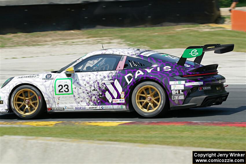 Jordan Wallace's Porsche GT3 Cup
