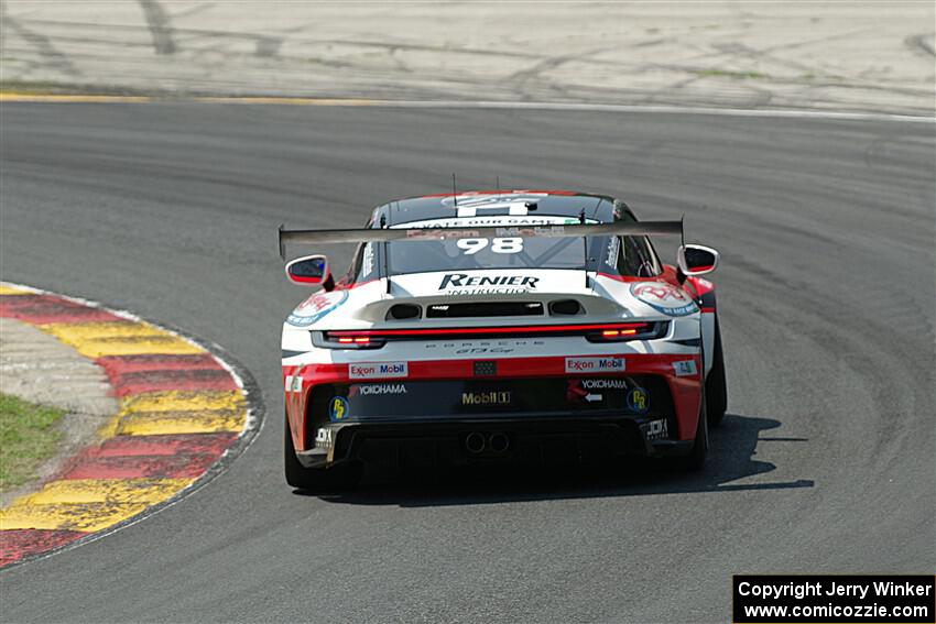 Alex Sedgwick's Porsche GT3 Cup