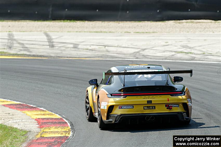 Ryan Yardley's Porsche GT3 Cup