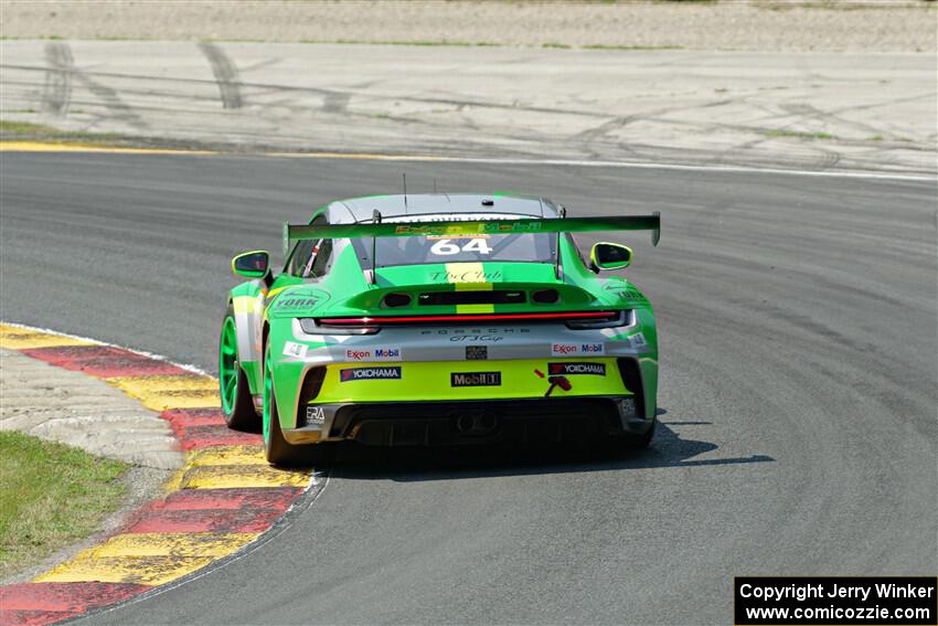 Dan Clarke's Porsche GT3 Cup