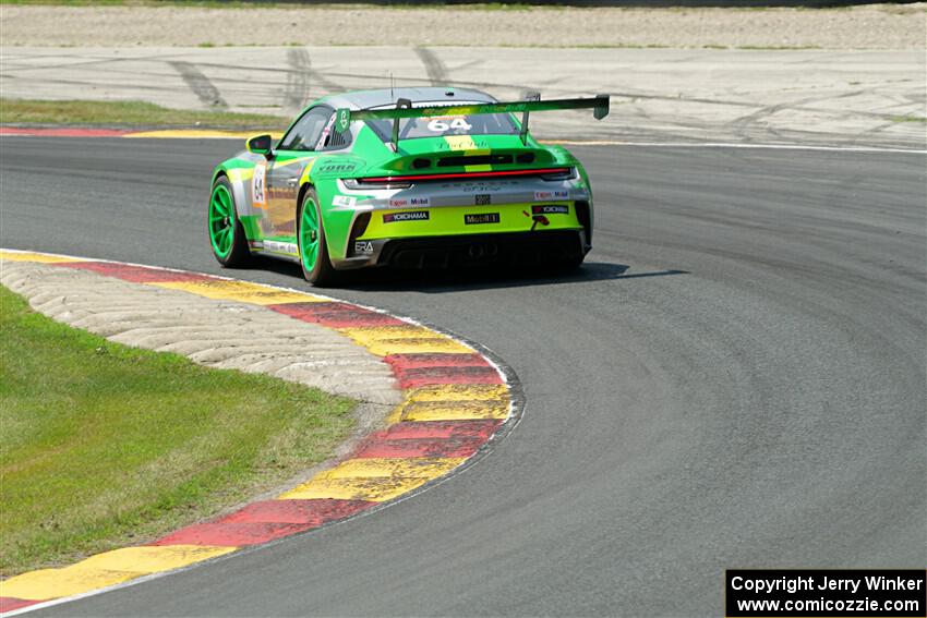 Dan Clarke's Porsche GT3 Cup