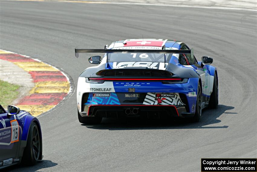 Pedro Torres' Porsche GT3 Cup