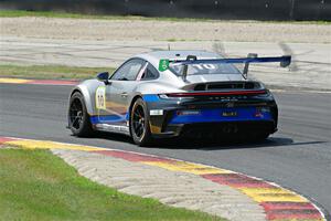 Jody Miller's Porsche GT3 Cup