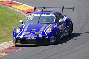 Yves Baltas' Porsche GT3 Cup