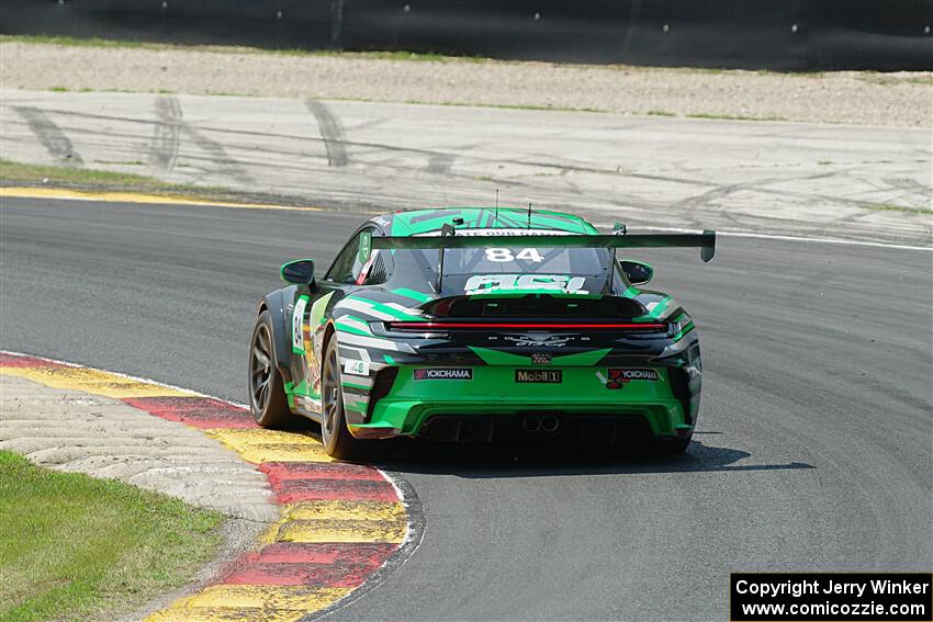 Marco Cirone's Porsche GT3 Cup