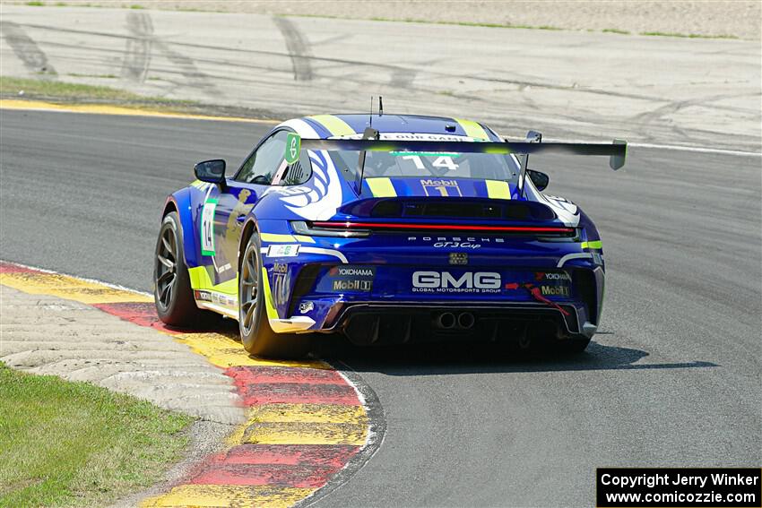 James Sofronas' Porsche GT3 Cup