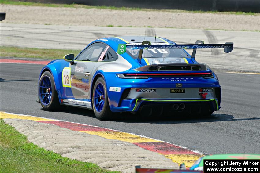 Richard Edge's Porsche GT3 Cup