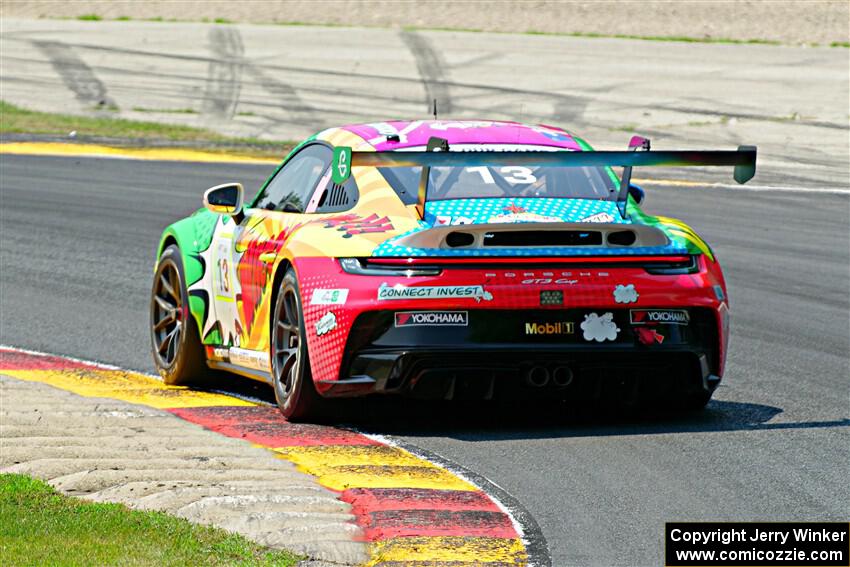 Todd Parriott's Porsche GT3 Cup