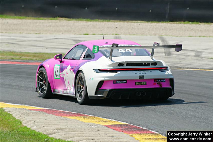 Moisey Uretsky's Porsche GT3 Cup