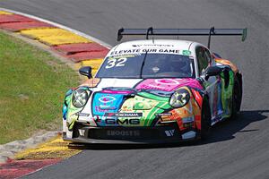 Kyle Washington's Porsche GT3 Cup