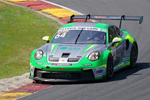 Dan Clarke's Porsche GT3 Cup