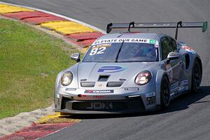 Madeline Stewart's Porsche GT3 Cup