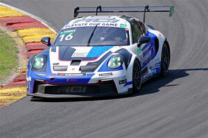 Pedro Torres' Porsche GT3 Cup
