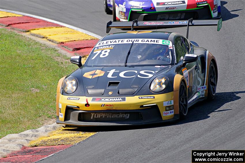 Ryan Yardley's Porsche GT3 Cup