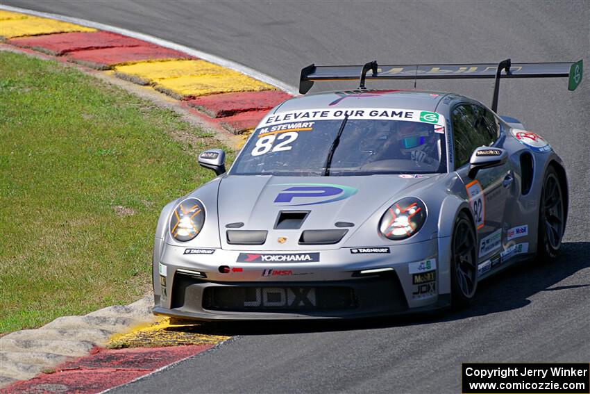 Madeline Stewart's Porsche GT3 Cup