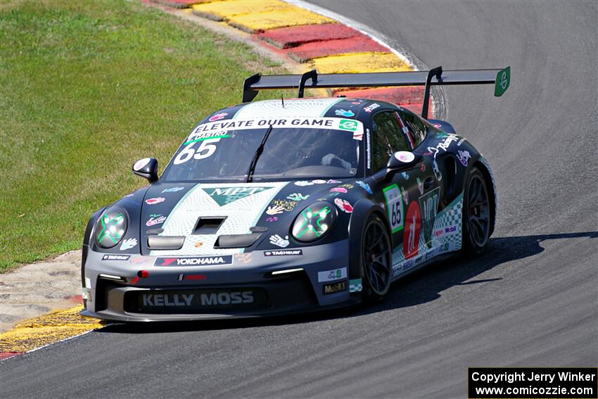 Efrin Castro's Porsche GT3 Cup