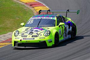 Scott Blind's Porsche GT3 Cup