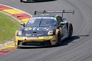 Ryan Yardley's Porsche GT3 Cup