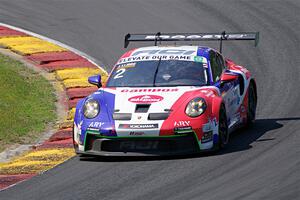 Jimmy Llibre's Porsche GT3 Cup