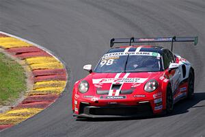 Alex Sedgwick's Porsche GT3 Cup
