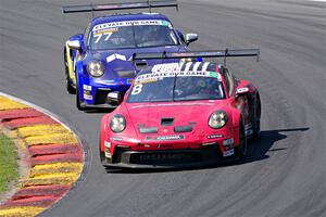 Michael McCann's and Colin Kaminsky's Porsche GT3 Cups