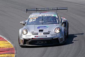 Madeline Stewart's Porsche GT3 Cup