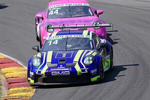 James Sofronas' and Moisey Uretsky's Porsche GT3 Cups