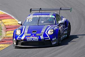 Yves Baltas' Porsche GT3 Cup