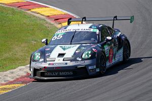 Efrin Castro's Porsche GT3 Cup