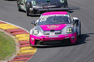 Chris Bellomo's Porsche GT3 Cup