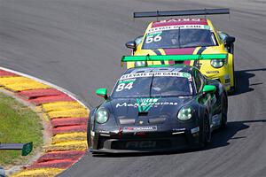 Marco Cirone's and Jeff Mosing's Porsche GT3 Cups