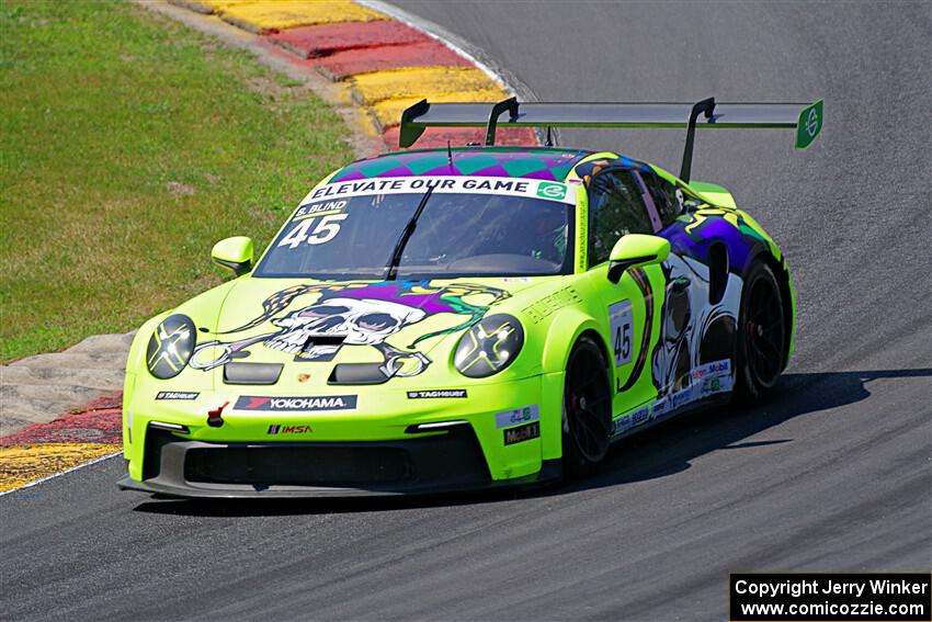 Scott Blind's Porsche GT3 Cup