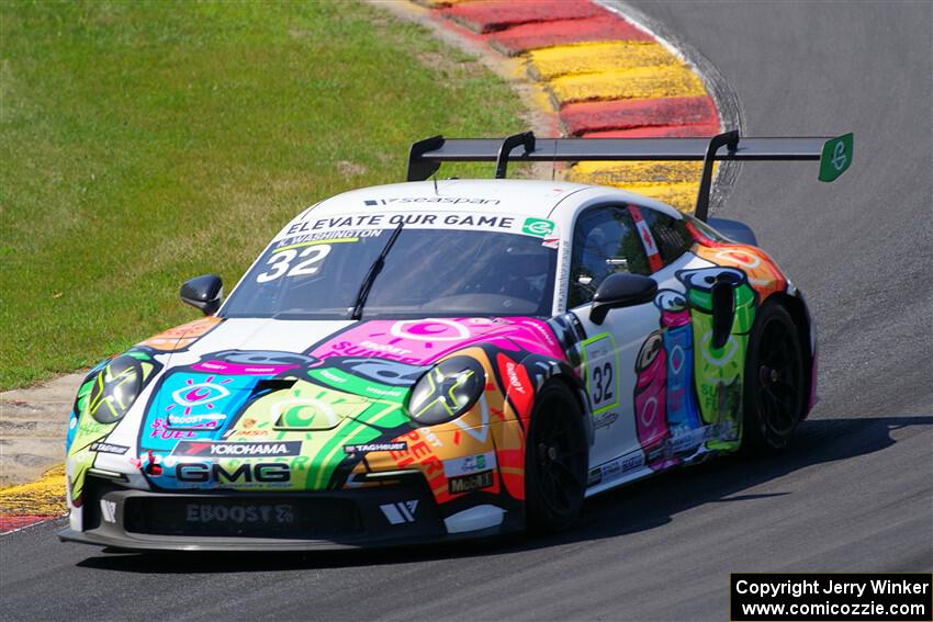 Kyle Washington's Porsche GT3 Cup