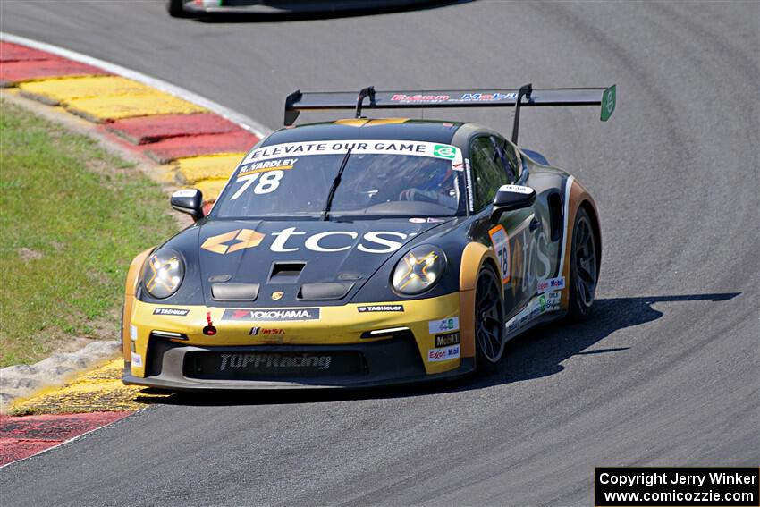 Ryan Yardley's Porsche GT3 Cup