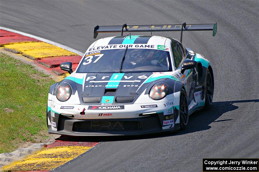 Sabre Cook's Porsche GT3 Cup