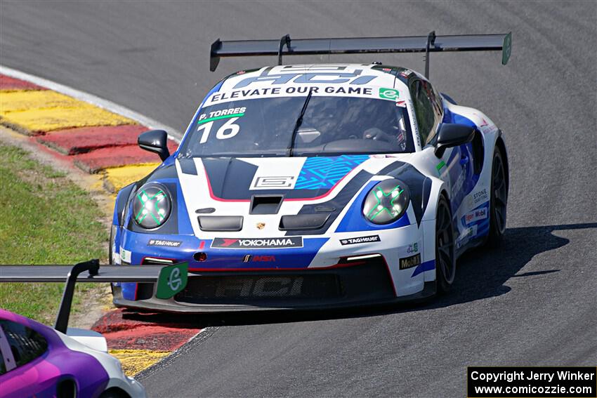 Pedro Torres' Porsche GT3 Cup